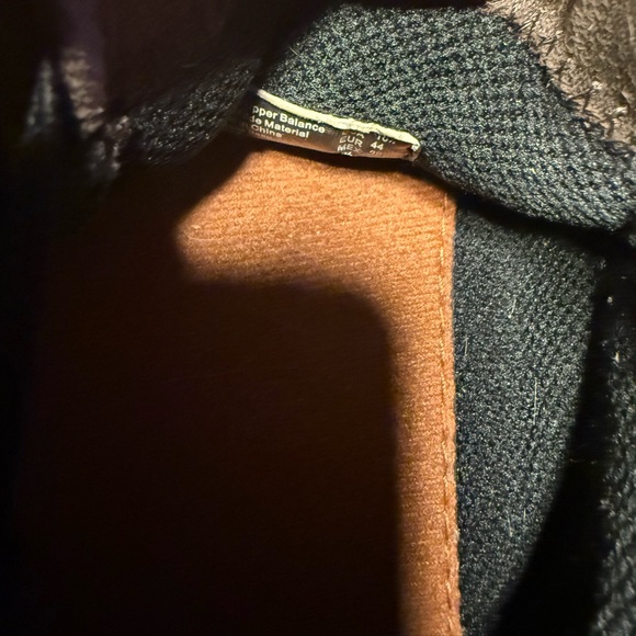 Men’s Brown Suede Like Loafers with Black Soles - Picture 11 of 11